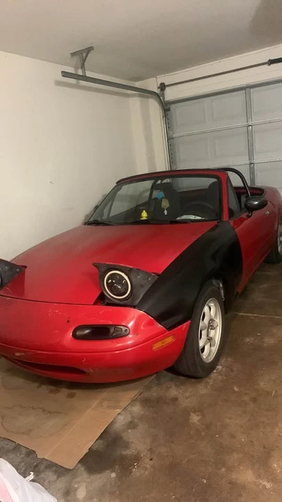 1992 Mazda NA MX-5 Miata - Image 6 of 6