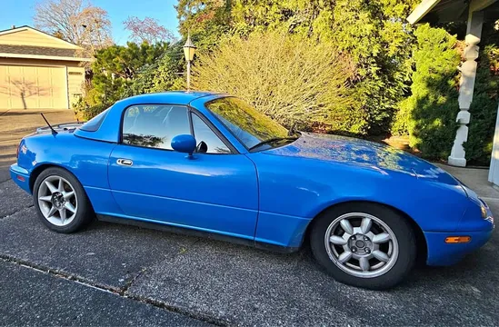 1992 Mazda MX-5 Miata Convertible