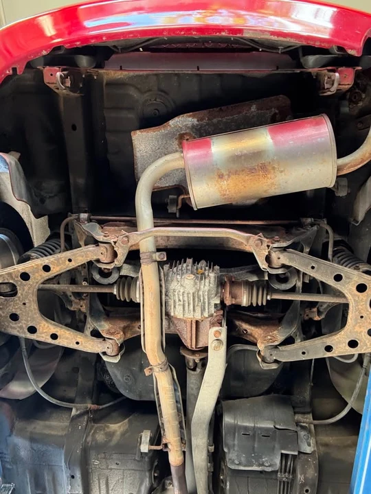 1992 Mazda NA MX-5 Miata - Image 12 of 15