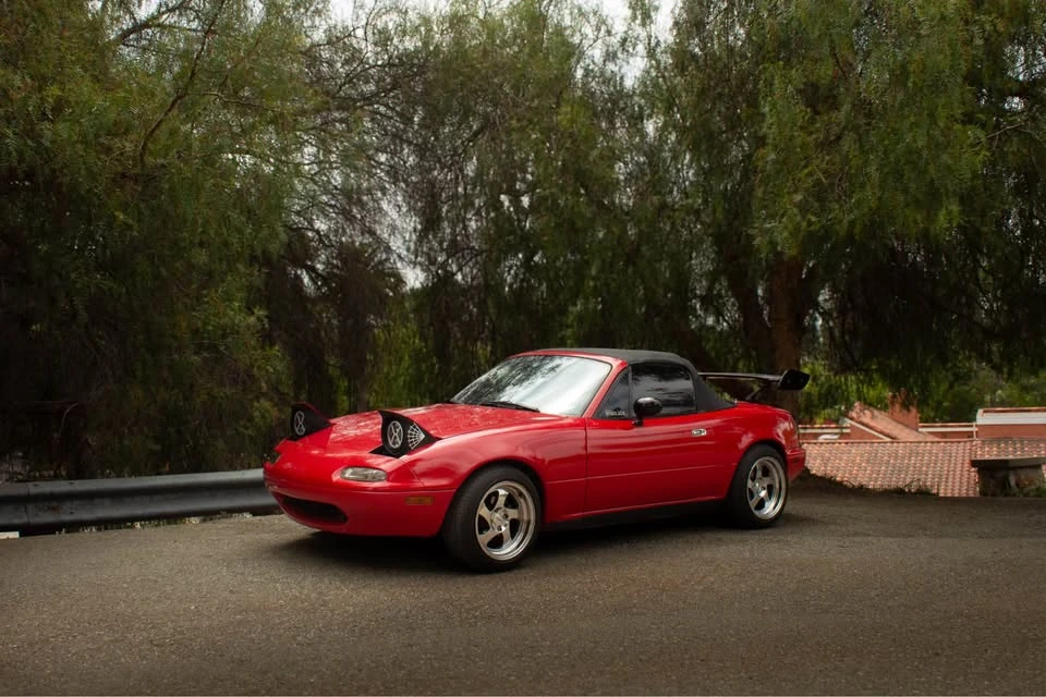 1992 Mazda NA MX-5 Miata - Image 3 of 11