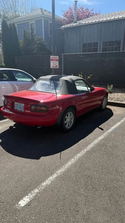 1992 Mazda NA MX-5 Miata - Image 4 of 7