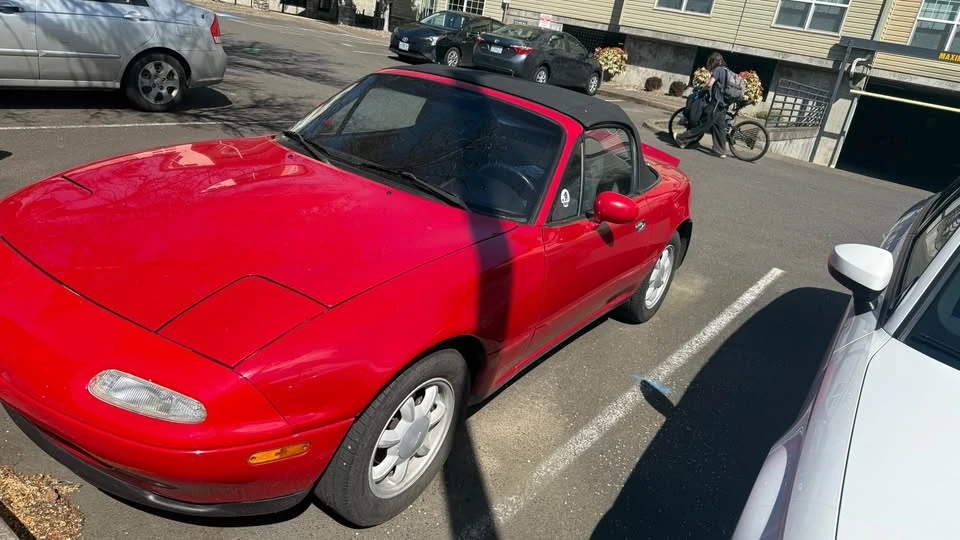 1992 Mazda NA MX-5 Miata - Image 2 of 7
