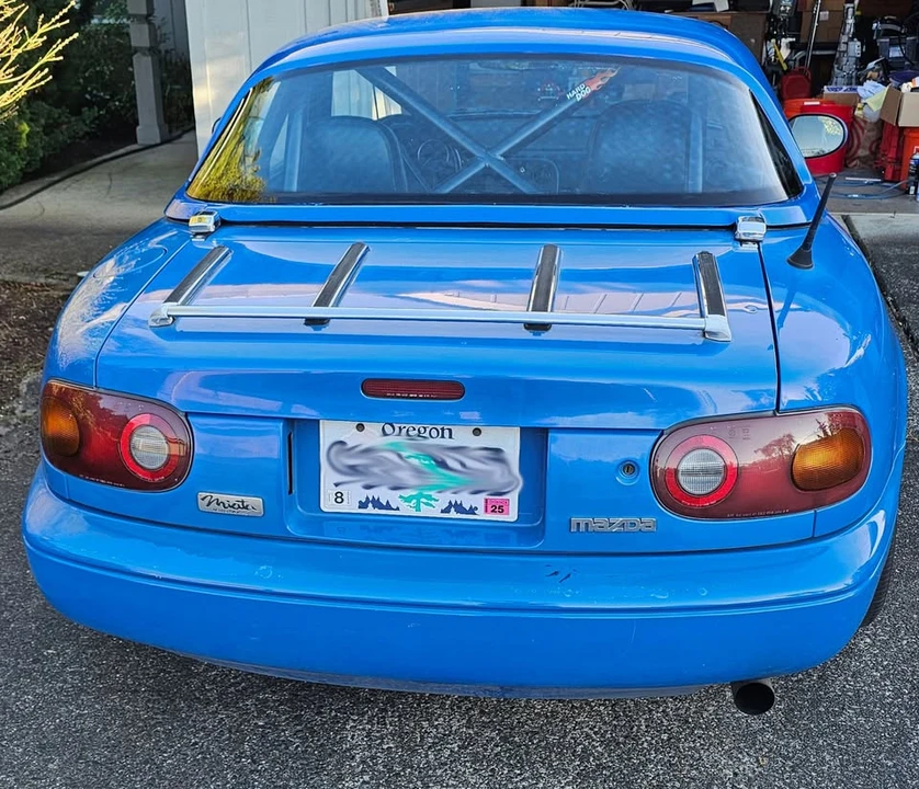 1992 Mazda NA MX-5 Miata - Image 3 of 19