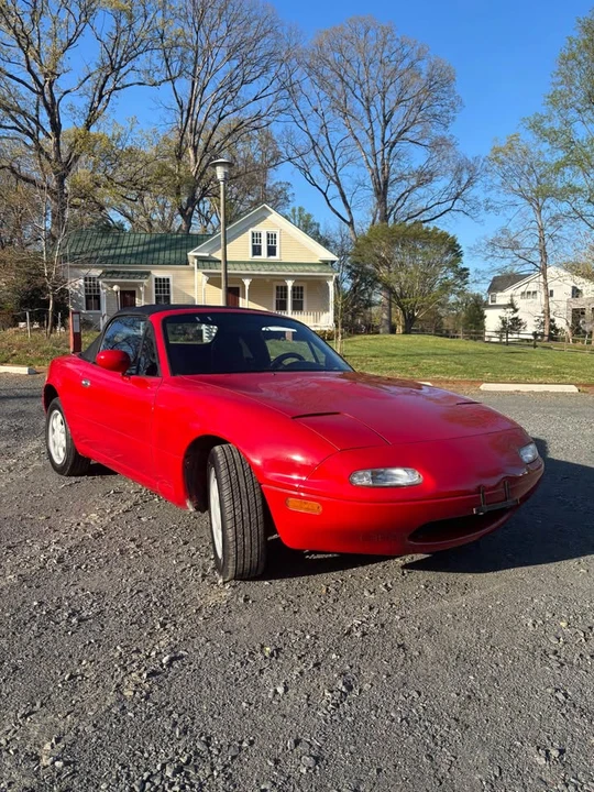 1992 Mazda NA MX-5 Miata - Image 2 of 15