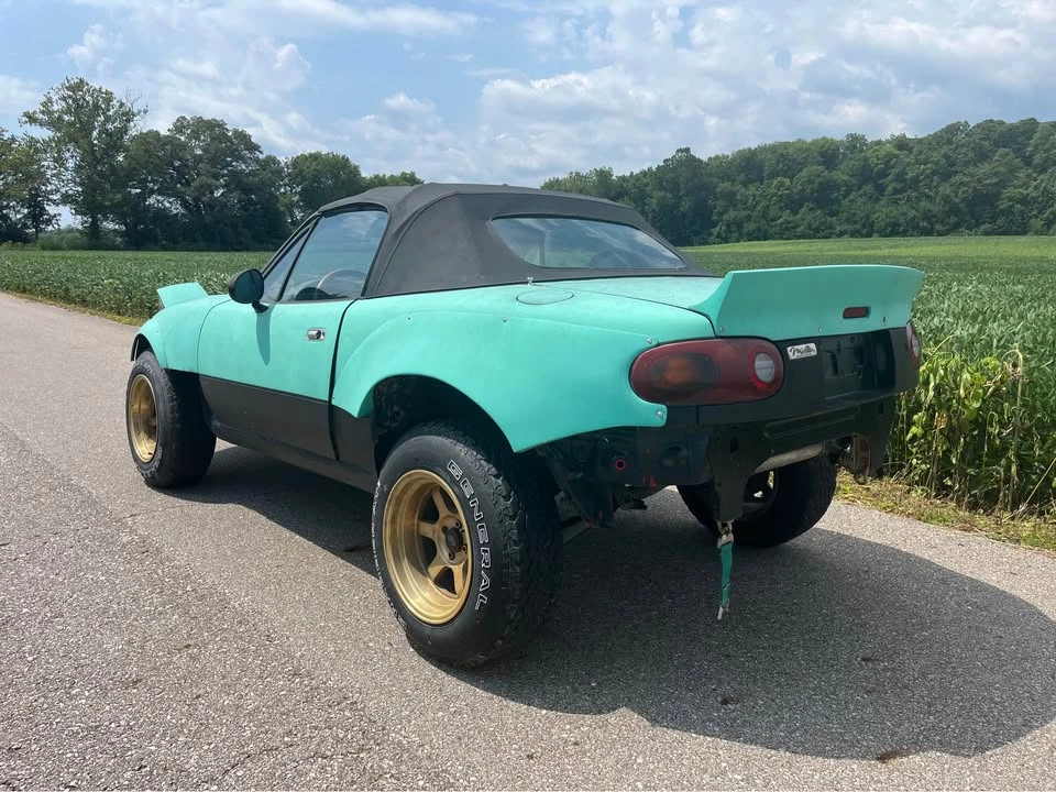 1992 Mazda NA MX-5 Miata - Image 3 of 8