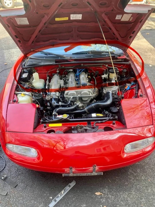 1992 Mazda NA MX-5 Miata - Image 14 of 15