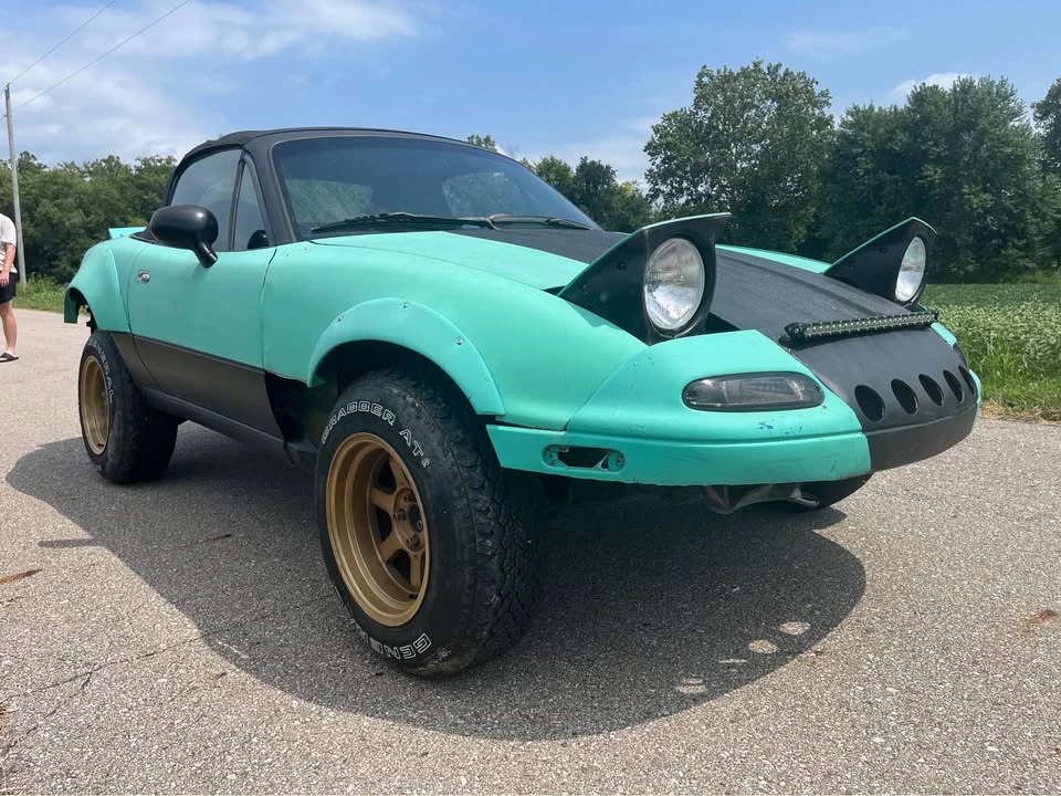 1992 Mazda NA MX-5 Miata - Image 5 of 8