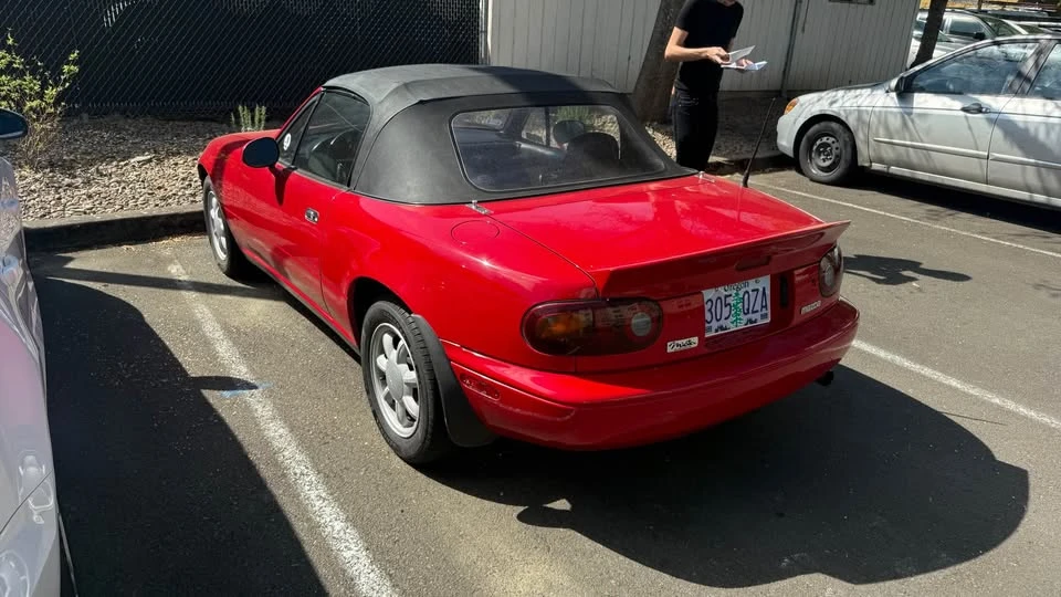 1992 Mazda NA MX-5 Miata - Image 3 of 7