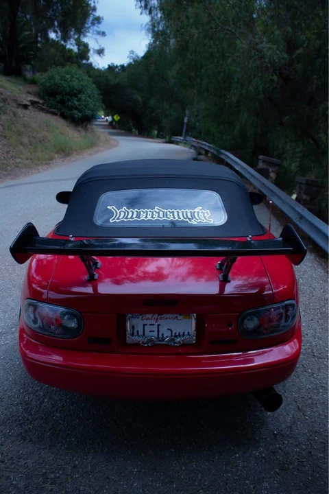 1992 Mazda NA MX-5 Miata - Image 8 of 11