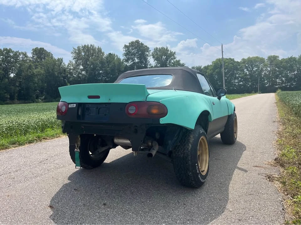 1992 Mazda NA MX-5 Miata - Image 4 of 8