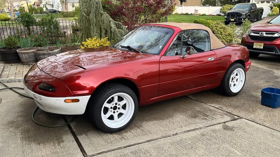 1992 Mazda NA MX-5 Miata - Image 4 of 7