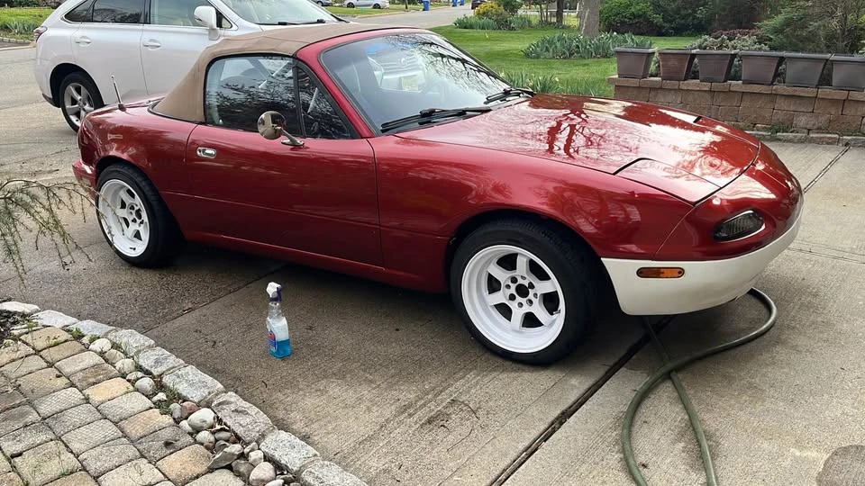 1992 Mazda NA MX-5 Miata - Image 3 of 7
