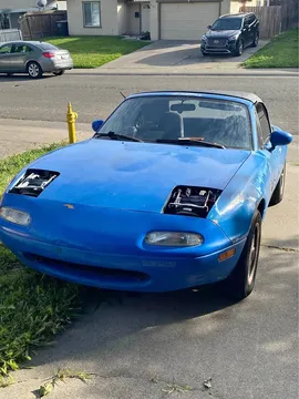 1992 Mazda MX-5 Miata Convertible