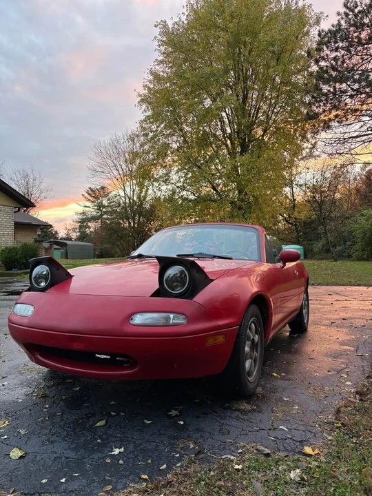 1992 Mazda NA MX-5 Miata - Image 2 of 12