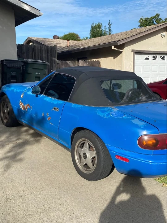 1992 Mazda NA MX-5 Miata - Image 2 of 8