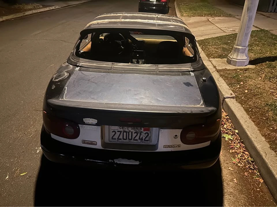 1992 Mazda NA MX-5 Miata - Image 4 of 7