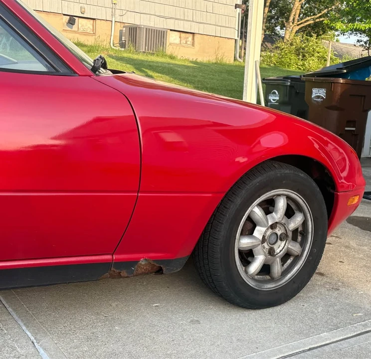 1992 Mazda NA MX-5 Miata - Image 9 of 12