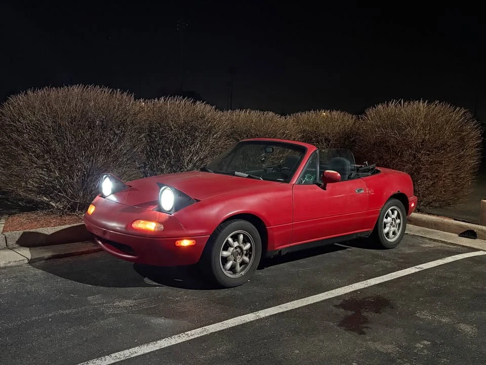 1992 Mazda NA MX-5 Miata - Image 3 of 12