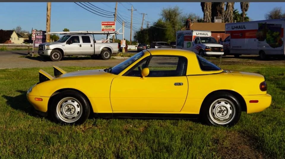 1992 Mazda NA MX-5 Miata - Image 8 of 14