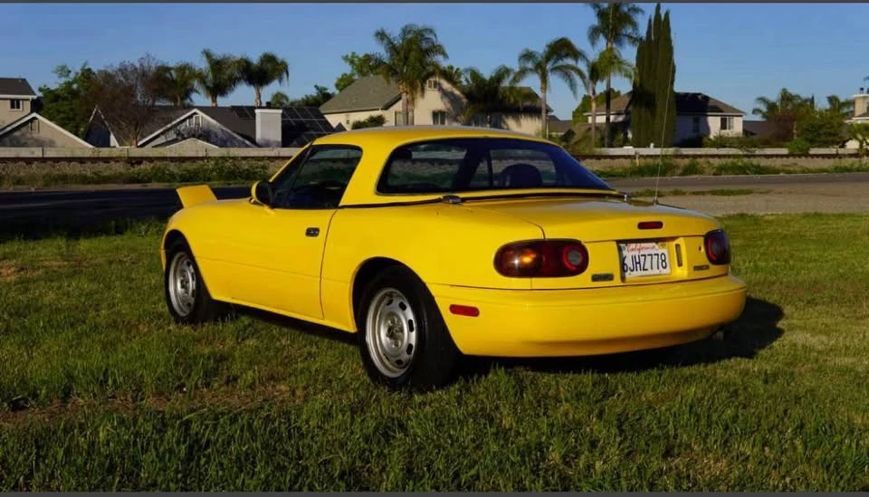 1992 Mazda NA MX-5 Miata - Image 6 of 14