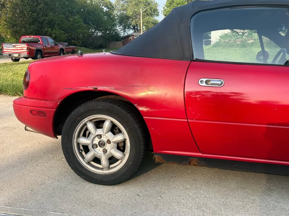1992 Mazda NA MX-5 Miata - Image 8 of 12