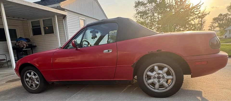 1992 Mazda NA MX-5 Miata - Image 7 of 12
