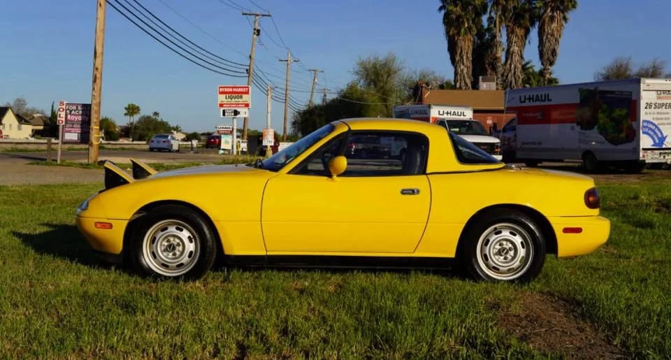 1992 Mazda NA MX-5 Miata - Image 3 of 13