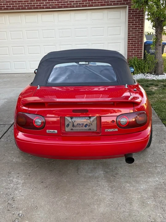 1992 Mazda NA MX-5 Miata - Image 3 of 11