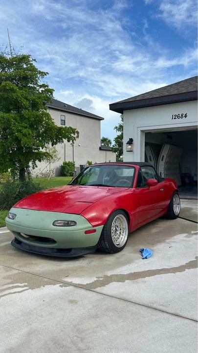 1992 Mazda NA MX-5 Miata - Image 5 of 10