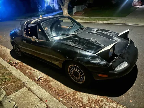 1992 Mazda MX-5 Miata Convertible