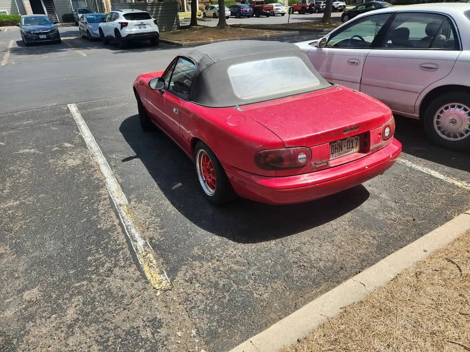 1992 Mazda NA MX-5 Miata - Image 3 of 4
