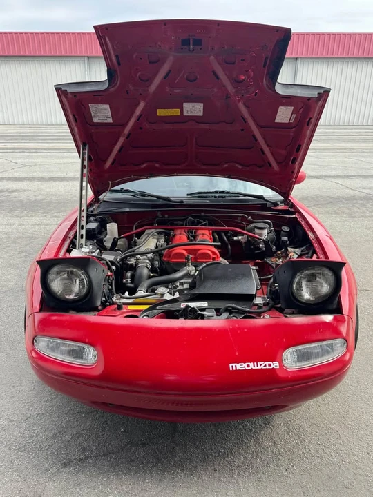 1992 Mazda NA MX-5 Miata - Image 4 of 5