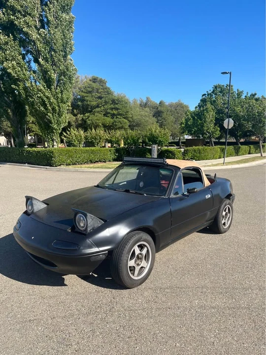 1992 Mazda NA MX-5 Miata - Image 8 of 9