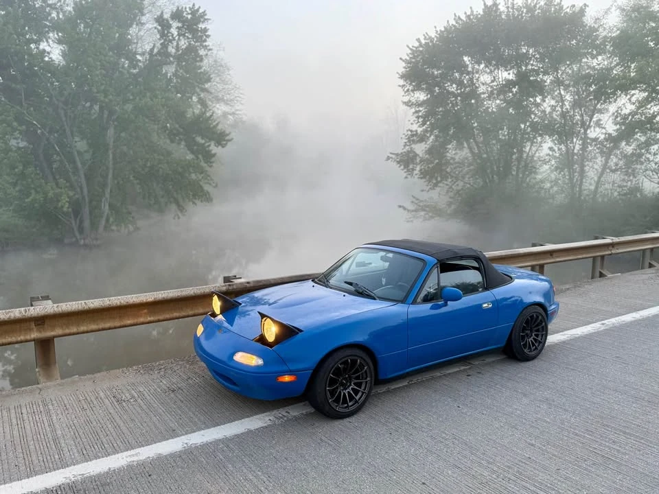 1992 Mazda NA MX-5 Miata - Image 3 of 11