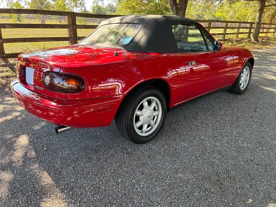 1992 Mazda NA MX-5 Miata - Image 4 of 20