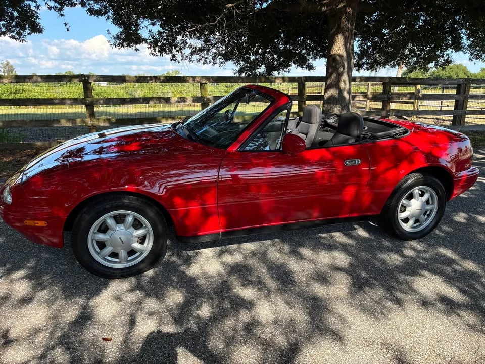 1992 Mazda NA MX-5 Miata - Image 9 of 20
