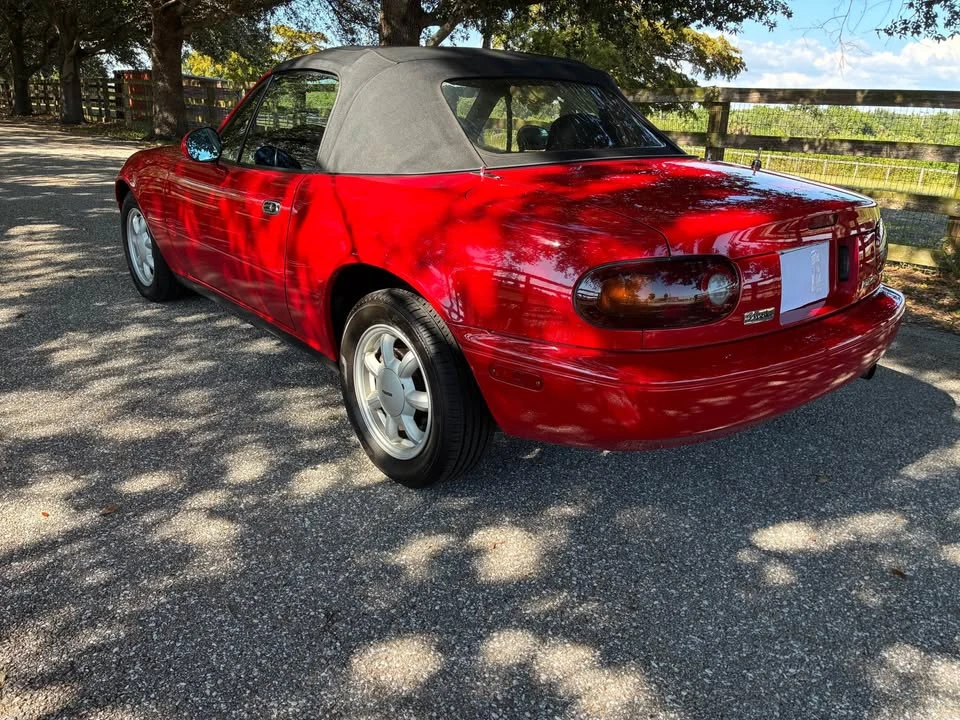 1992 Mazda NA MX-5 Miata - Image 3 of 20