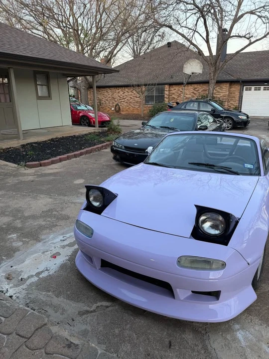 1992 Mazda NA MX-5 Miata - Image 7 of 9