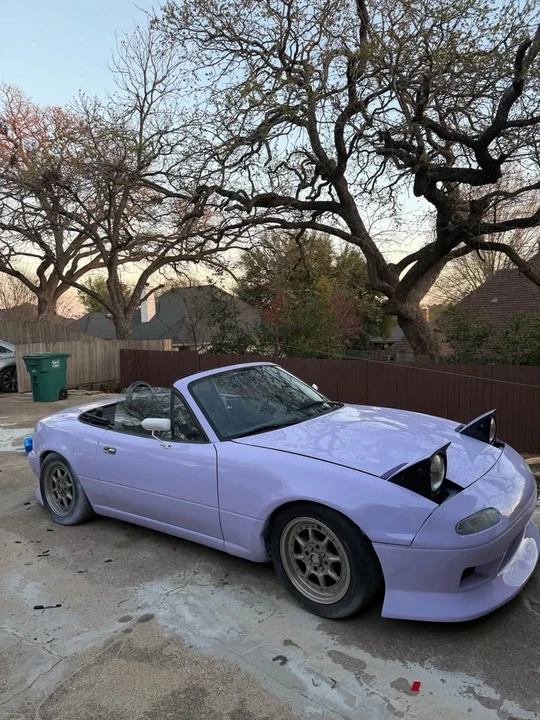 1992 Mazda NA MX-5 Miata - Image 3 of 9