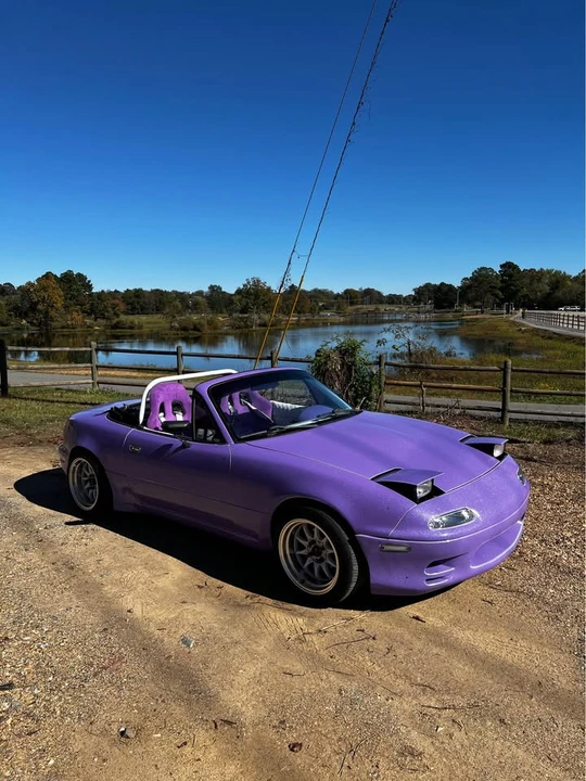 1992 Mazda NA MX-5 Miata - Image 3 of 6