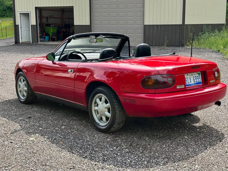1992 Mazda NA MX-5 Miata - Image 3 of 8