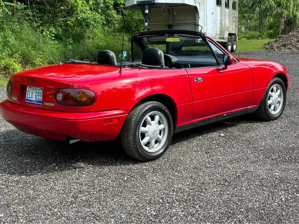 1992 Mazda NA MX-5 Miata - Image 4 of 8