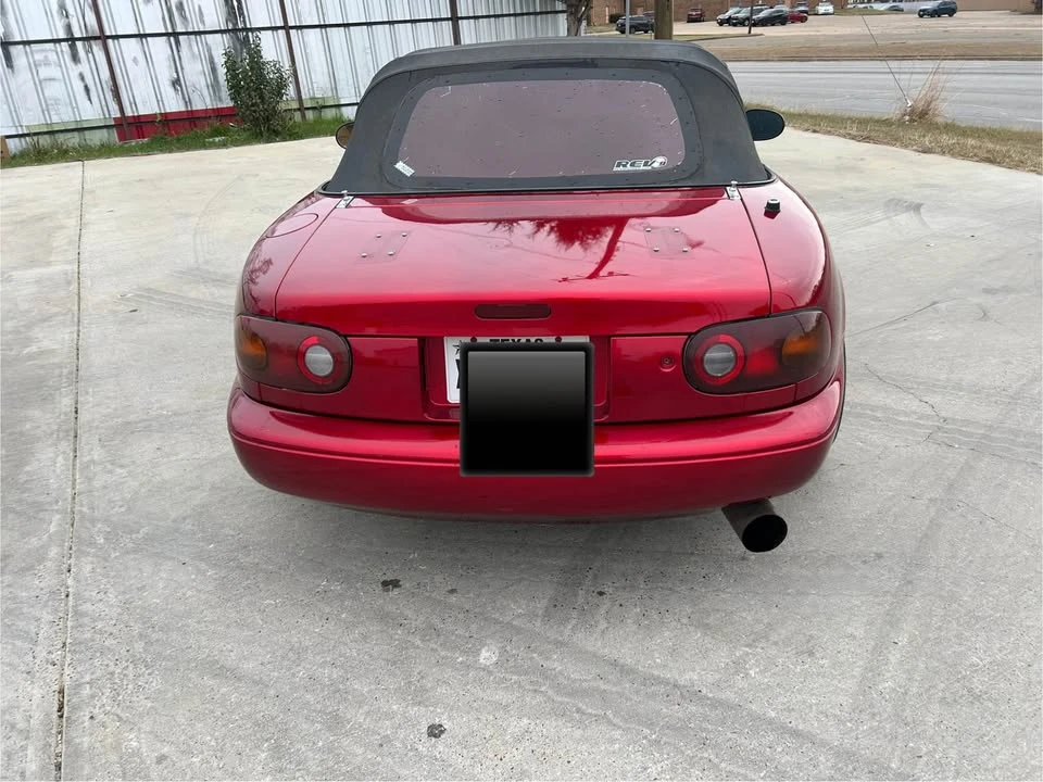 1992 Mazda NA MX-5 Miata - Image 4 of 8