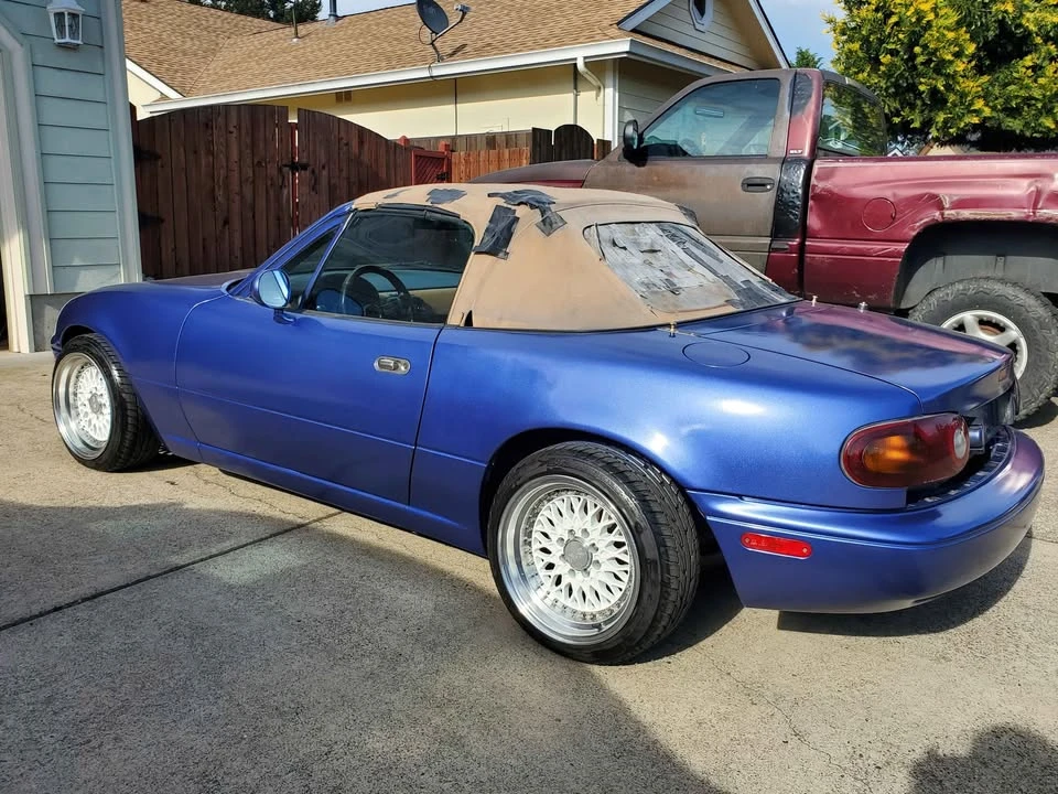 1992 Mazda NA MX-5 Miata - Image 3 of 12