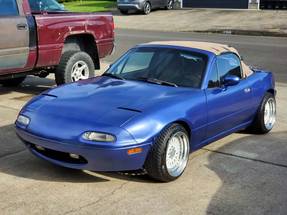 1992 Mazda NA MX-5 Miata - Image 2 of 12