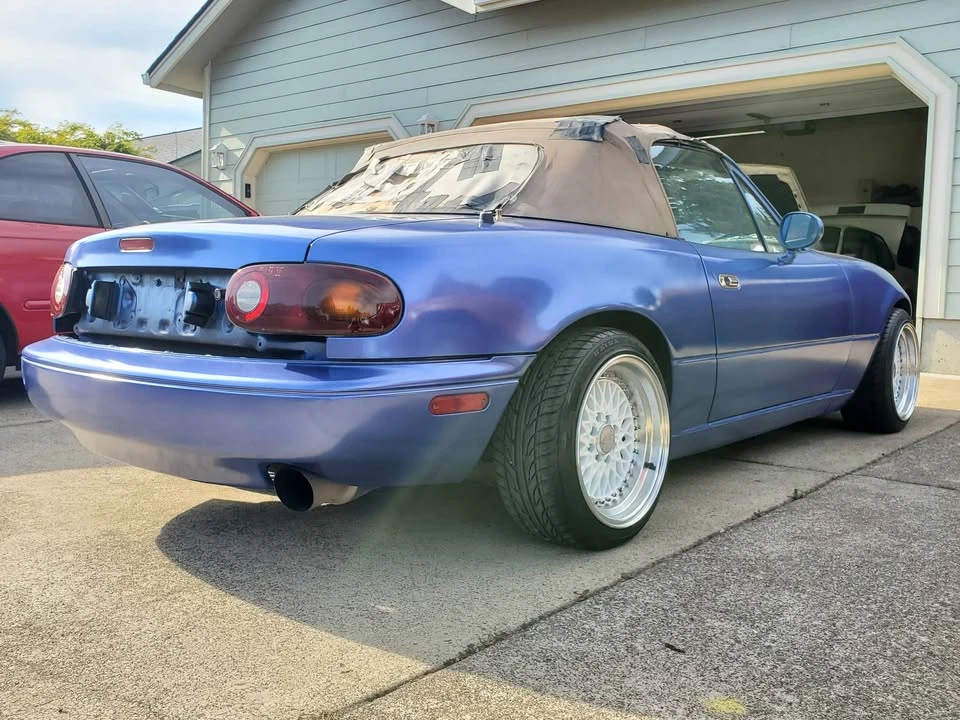 1992 Mazda NA MX-5 Miata - Image 4 of 12