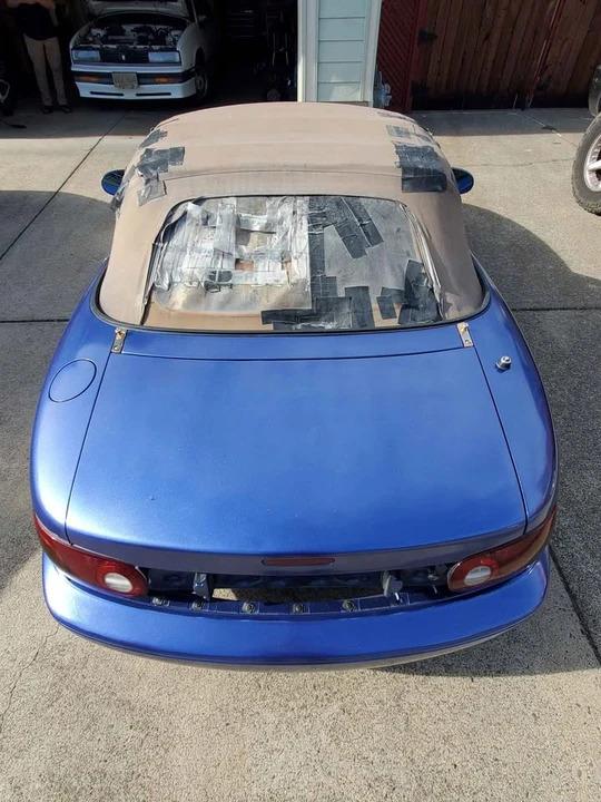 1992 Mazda NA MX-5 Miata - Image 6 of 12
