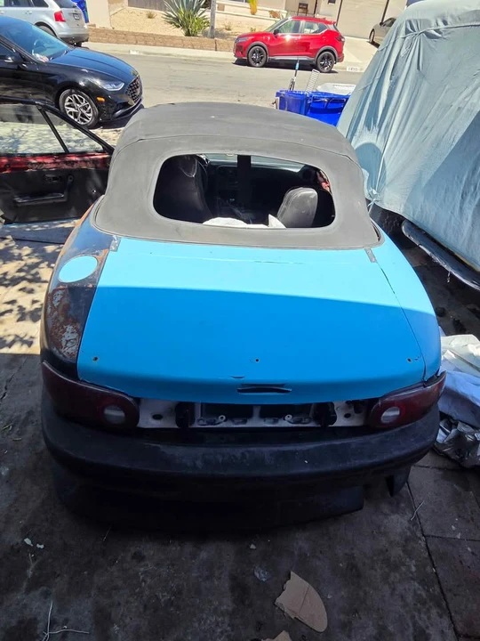 1992 Mazda NA MX-5 Miata - Image 16 of 21