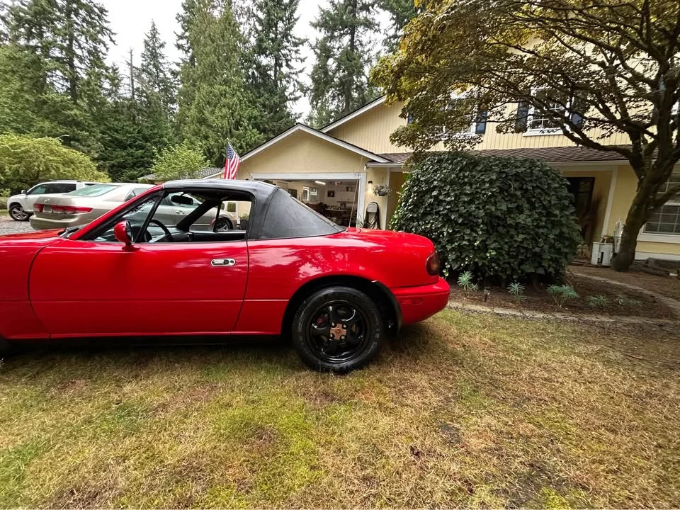 1992 Mazda NA MX-5 Miata - Image 3 of 8