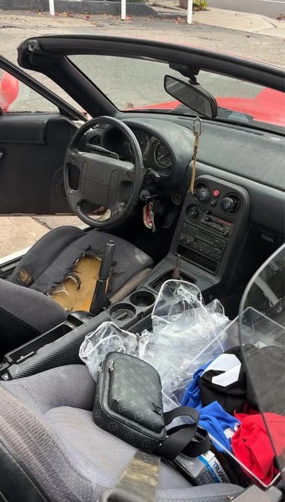 1992 Mazda NA MX-5 Miata - Image 5 of 8